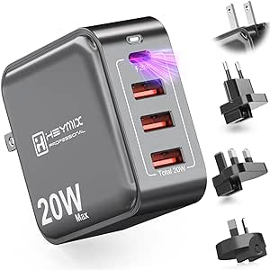 HEYMIX 20W 1C3A USB Charger