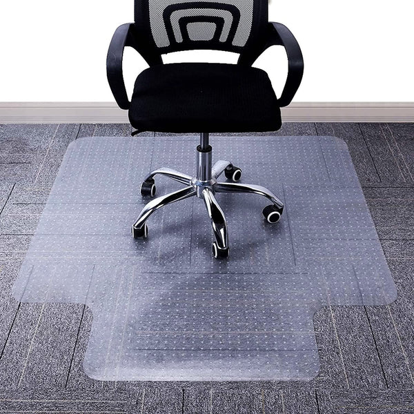 Office Chair Mat for Carpet Protector Large 90x120cm Anti-Slip