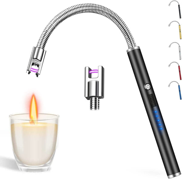 360° Goose Neck Electric Plasma USB Rechargeable Candle Lighter