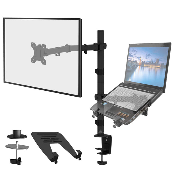 Monitor Stand with Laptop VESA Mount