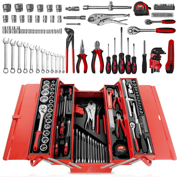 92PCS Home Tool Kits Box