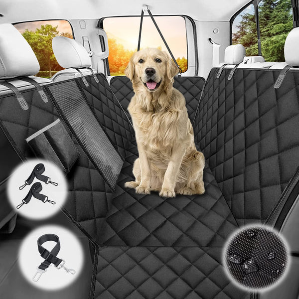 Dog Car Protector, Waterproof Pet Seat Cover