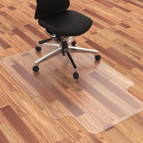 Office Chair Mat for Hard Floor Large 90x120cm (2.7x3.6Inch)