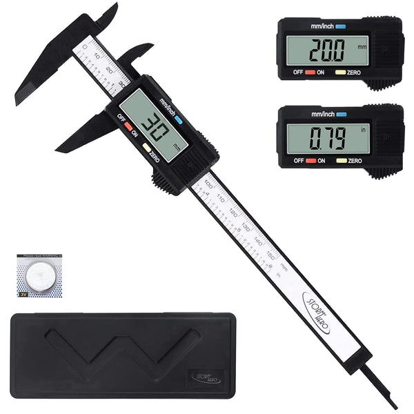 Vernier Calipers with LCD Screen