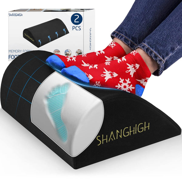 Ergonomic Foot Rest Cushion for Home & Office